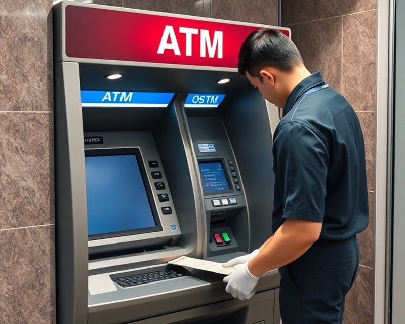 ATM 保守に関するヒントとガイド